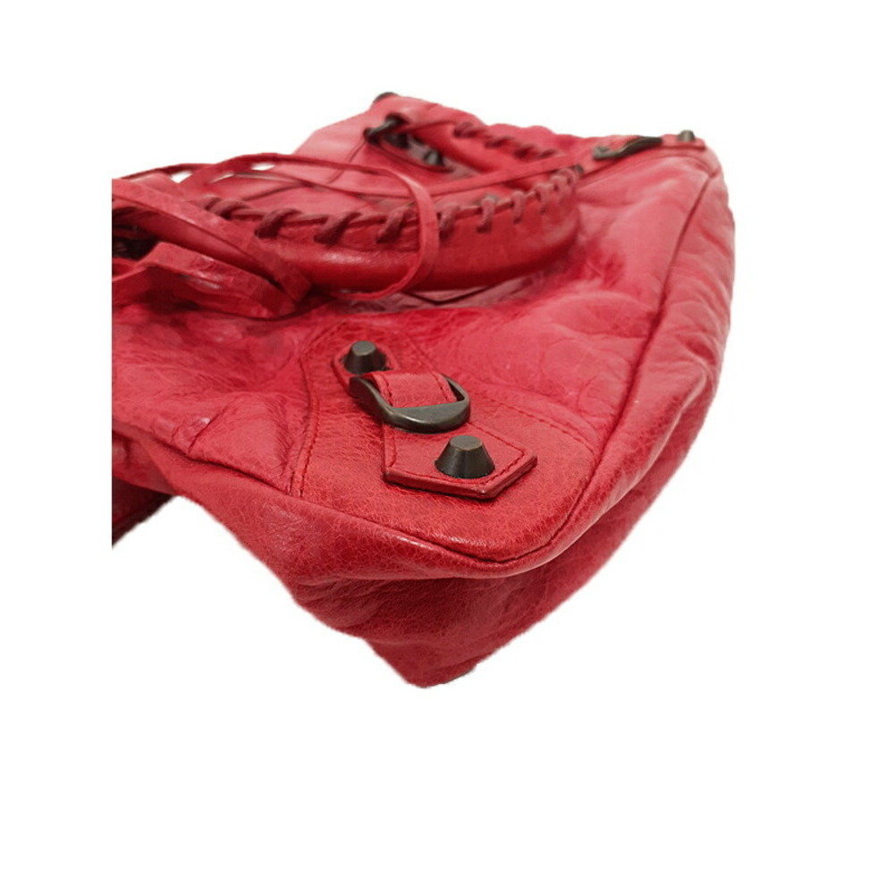 Balenciaga The First Leather Shoulder Bag - Picture 9 of 9